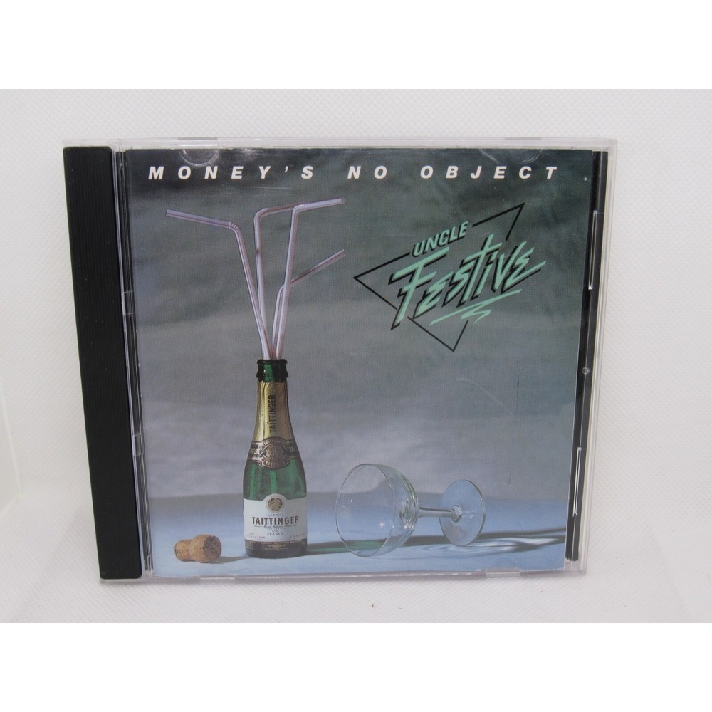 Money's No Object by‎ Uncle Festive (CD, 1986, En Pointe Compact Discs)